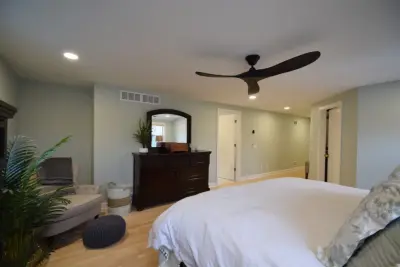 Complete Home Renovation – Main Bedroom Suite — Kitchen Remodeling project by Edge Construction