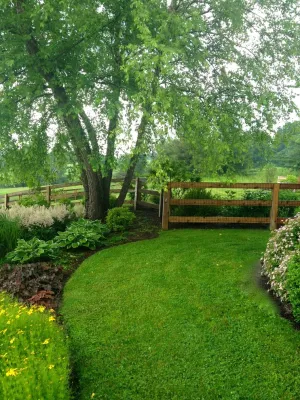 Erin Robertson Landscape Design - Paver Installation in Columbia County, NY