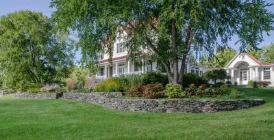 Erin Robertson Landscape Design - Paver Installation in Columbia County, NY