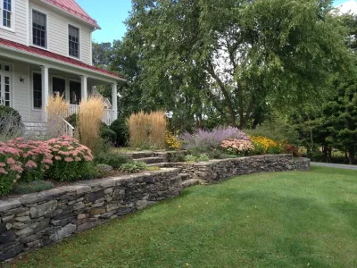 Erin Robertson Landscape Design - Paver Installation in Columbia County, NY