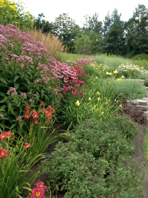 Erin Robertson Landscape Design - Paver Installation in Columbia County, NY