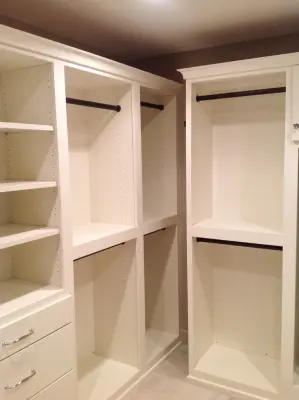 Wichita Premier Closet — Kitchen Remodeling project by Persona Kitchen & Bath Solutions, LLC