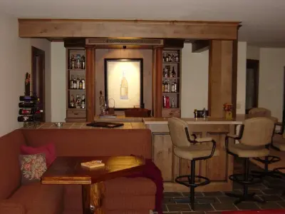 Classic Basement Pub — Kitchen Remodeling project by Persona Kitchen & Bath Solutions, LLC