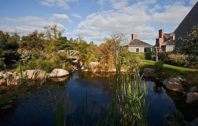 Wingspread — Landscape Construction project by Ernst Land Design, Inc.