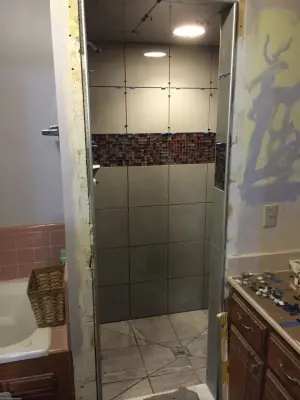 Wickett's Restroom — Kitchen Remodeling project by Cherry Construction