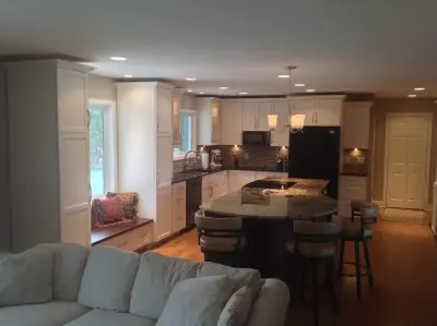 Forest Hills - Ongoing Main Floor Renovation — Kitchen Remodeling project by Ralph David Builder