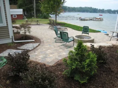 Everett's Landscape Management - Paver Installation in Grand Rapids, MI