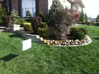 Evergreen Landscaping Of Cincinnati - Retaining Wall Construction in Liberty Township, OH