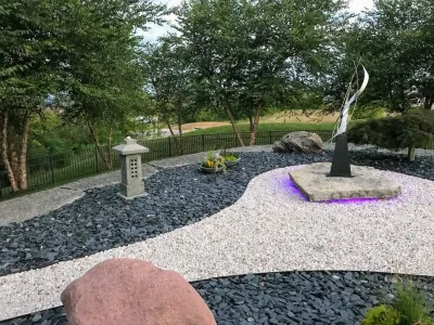 Evergreen Landscaping Of Cincinnati - Retaining Wall Construction in Liberty Township, OH