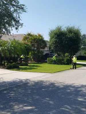 Residential Landscaping — Landscape Construction project by Evergreen Lawn Service LLC.