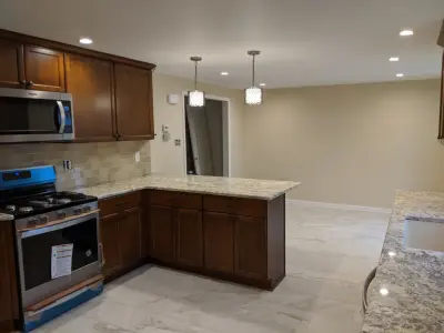 Williamsville - Cozy Kitchen Renovation — Kitchen Remodeling project by New York Kitchen & Bath