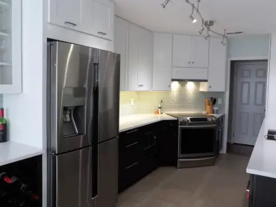 Wilmington Culinary Project July 2015 — Kitchen Remodeling project by Coastal Home Renovations