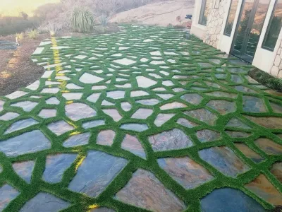 Evo Turf & Pavers - Drought-Resistant Lawn Installation in El Cajon, CA