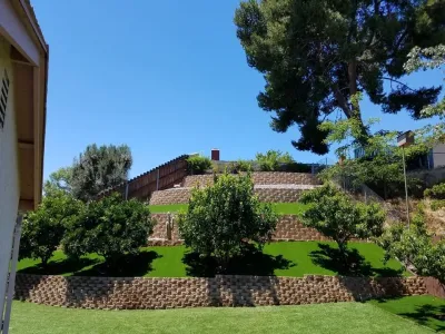 Evo Turf & Pavers - Drought-Resistant Lawn Installation in El Cajon, CA