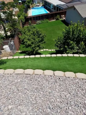 Evo Turf & Pavers - Drought-Resistant Lawn Installation in El Cajon, CA