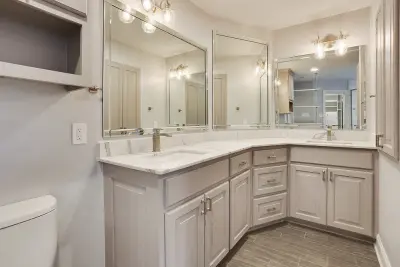 Wimbledon Luxury Bathroom Renovation — Kitchen Remodeling project by Spencer's Contracting LLC