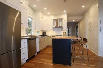 Winchester Culinary Space 2019 — Kitchen Remodeling project by Godfrey Design-Build, LLC