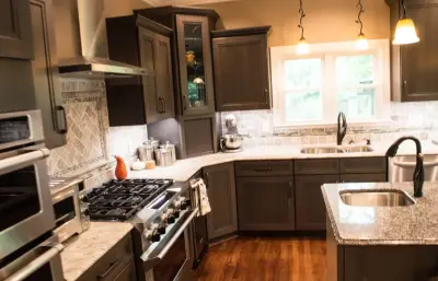 Winchester Culinary Space — Kitchen Remodeling project by Cavalier Kitchens & Baths, Inc.