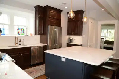 Winchester Culinary Renovation — Kitchen Remodeling project by Cavalier Kitchens & Baths, Inc.