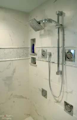 Winchester Primary Bathroom — Kitchen Remodeling project by Cavalier Kitchens & Baths, Inc.