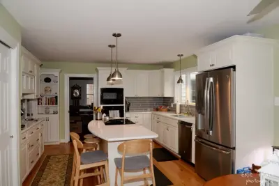 Kitchen Renovation in Winchester, VA — Kitchen Remodeling project by Cavalier Kitchens & Baths, Inc.