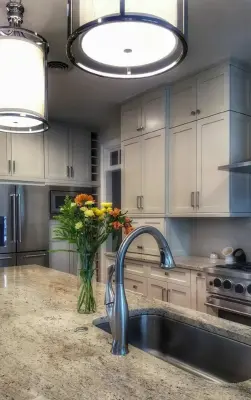 Curving River Culinary — Kitchen Remodeling project by Bekah Wagner Design