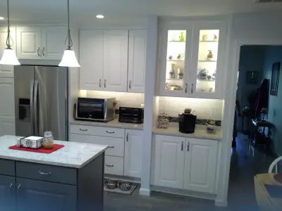 Twisting Stone — Kitchen Remodeling project by Welcom Design & Remodeling