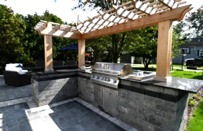 Executive Landscape - Paver Installation in Northville, MI