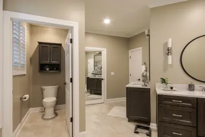 Windsong Lake Murray Main Bathroom 2021 — Kitchen Remodeling project by Capital Kitchen & Bath