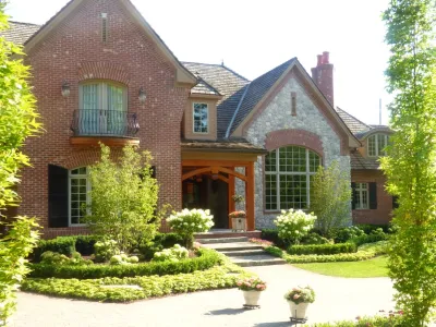 Executive Landscape - Paver Installation in Northville, MI