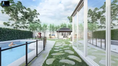 Thousand Oaks - Outdoor 3D — Kitchen Remodeling project by SB Construction & Remodeling