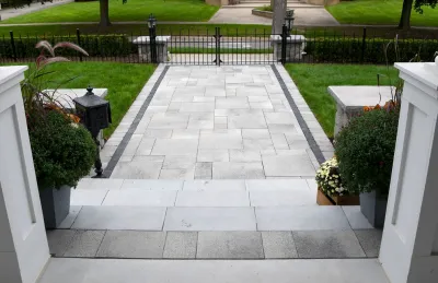 Executive Landscape - Paver Installation in Northville, MI