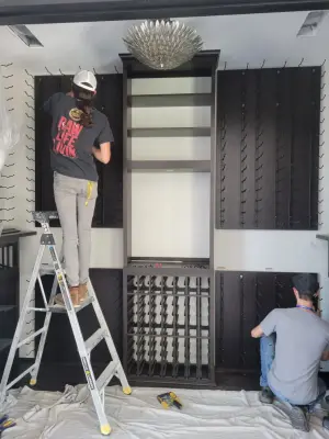Dominion Hill Wine Cellar — Kitchen Remodeling project by Modern Home Transformations, LLC