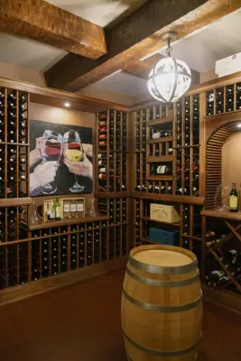 Vine Storage — Kitchen Remodeling project by Dave Fox Design Build Remodelers