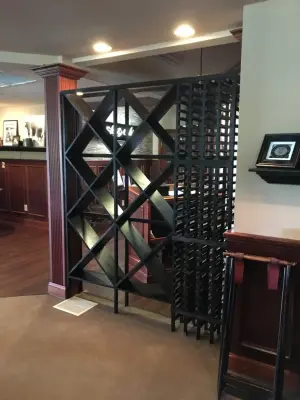 Wine Storage Solution for Restaurant — Kitchen Remodeling project by Home Rx LLc