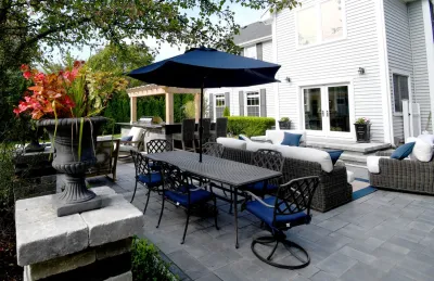 Executive Landscape - Paver Installation in Northville, MI