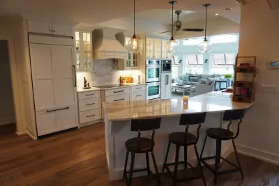 Wingfield Culinary — Kitchen Remodeling project by Royal Constructors Of Naples