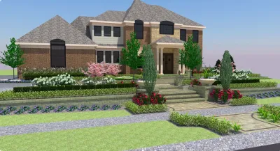 Executive Landscape - Paver Installation in Northville, MI
