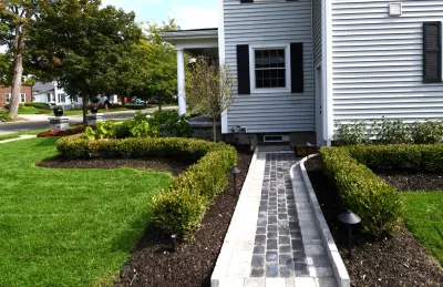 Executive Landscape - Paver Installation in Northville, MI