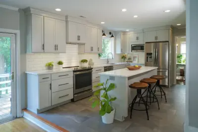 Wohlford Culinary Space — Kitchen Remodeling project by Griffin Customs, LLC
