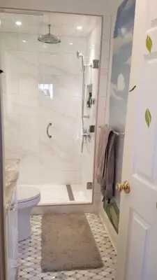 Wolf Road Children's Restroom — Kitchen Remodeling project by Skip Knoll INC Professional Remodeling