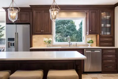Charming Walnut Kitchen Renovation — Kitchen Remodeling project by Robinwood Kitchens