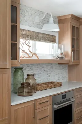 Elegant White Oak and Kitchen Makeover in Westfield, NJ — Kitchen Remodeling project by Robinwood Kitchens