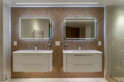 Timber and Cement. Exciting New Eco Design — Kitchen Remodeling project by Paradise City