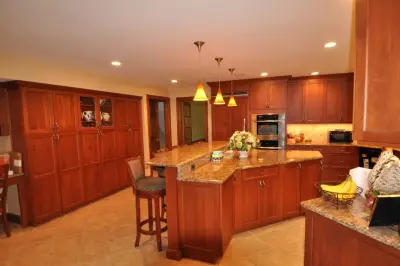 Timber Canopy Specification — Kitchen Remodeling project by Design 1 Kitchen & Bath