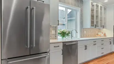 Woodcrest Avenue Culinary Space — Kitchen Remodeling project by Corvallis Custom Kitchens & Baths