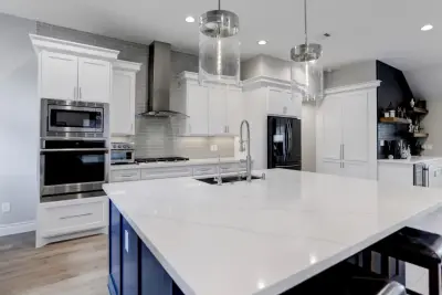 Woodlands Transformation from Standard to Bespoke Home — Kitchen Remodeling project by Success Construction