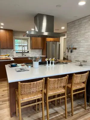 Woodlawn Village - Midcentury Modern — Kitchen Remodeling project by Olivia Withers Kitchen & Bath Design