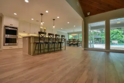 Woods Estates Flood Restoration and Reconstruction — Kitchen Remodeling project by J. & M. Const. & Remodeling Co