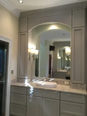 Spa-Inspired Bathroom Makeover — Kitchen Remodeling project by Steve's Renovations